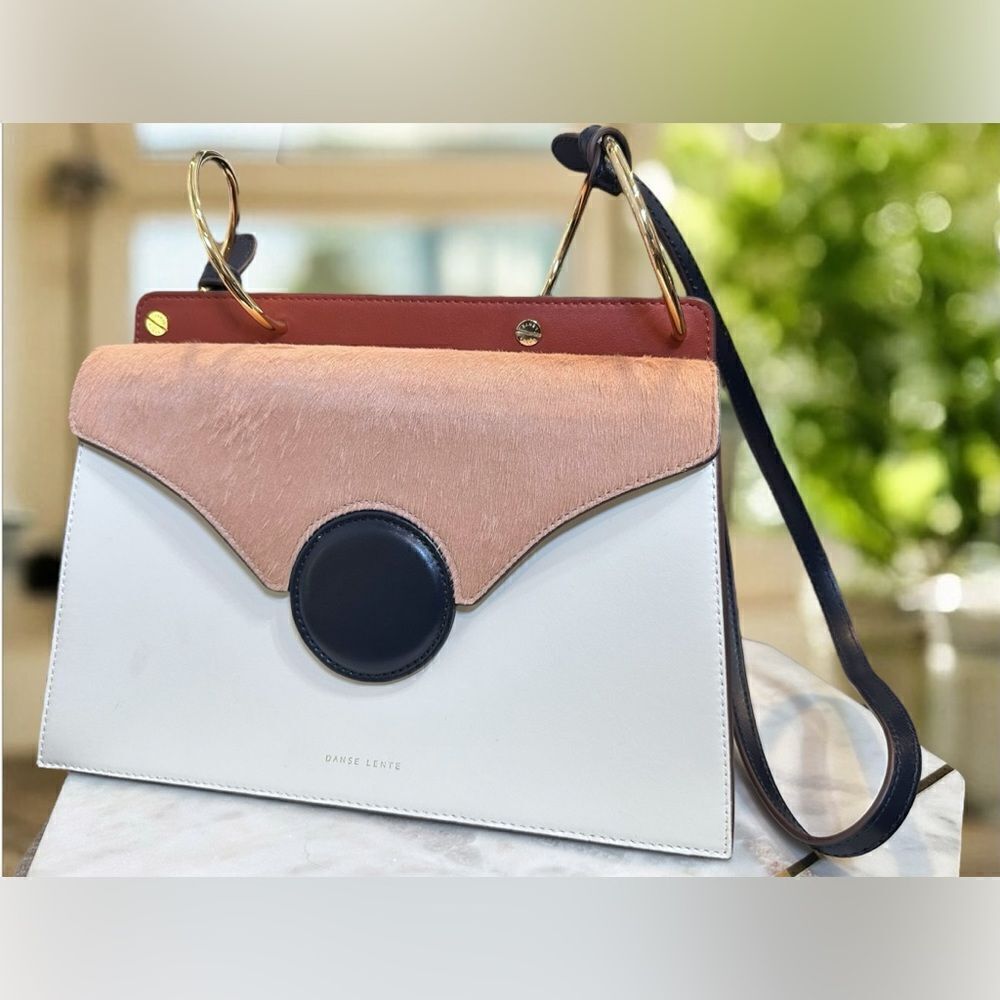 Danse Lente Rare Calf Hair Phoebe Bag Full Size Crossbody — image 8 of 8